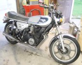 1976 Yamaha XS 750 photo